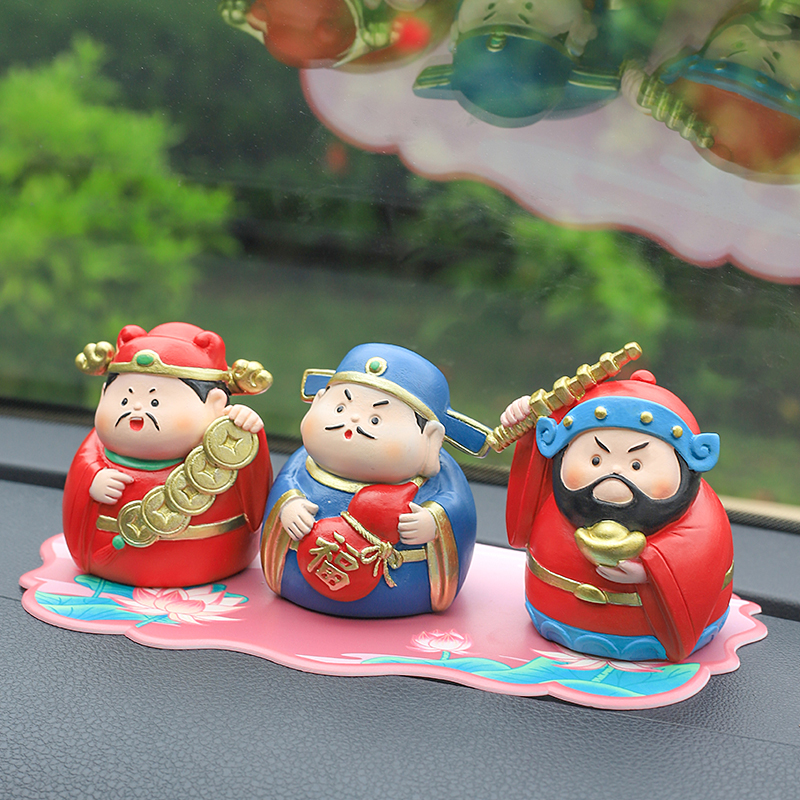 好运莲莲防滑垫