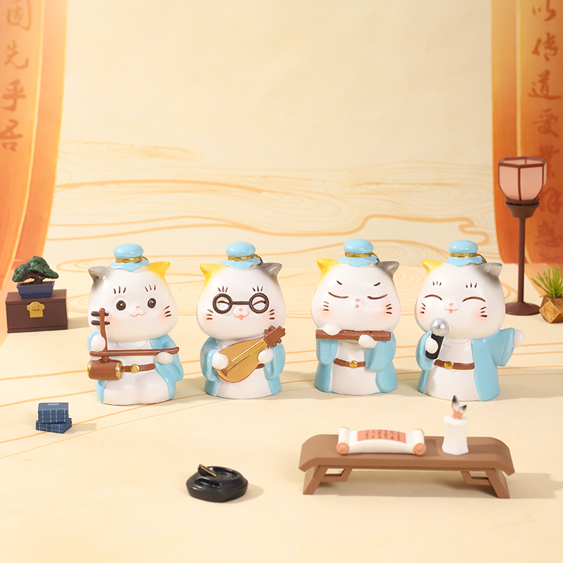 国子监的猫乐队